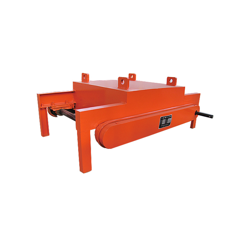 RCYP permanent magnet manual self-unloading iron remover