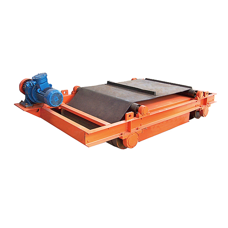 RCYD permanent magnet self-unloading iron remover