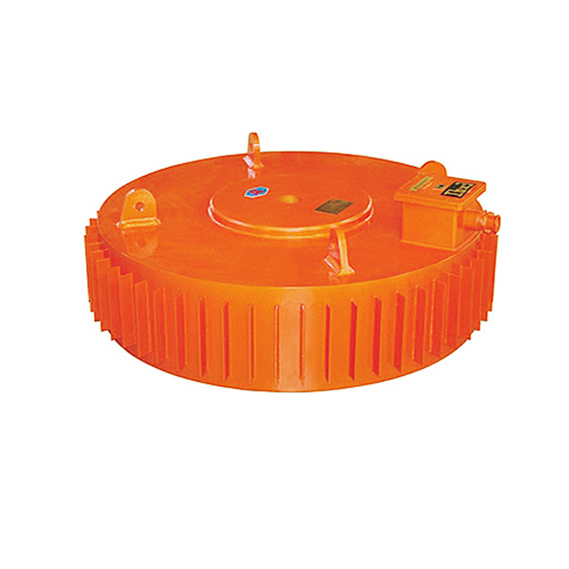 RCDB self-cooled disc electromagnetic iron remover