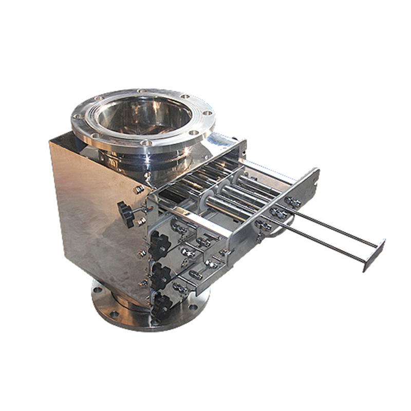 CBS drawer type magnetic rod iron remover